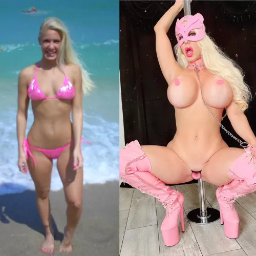 Bimbofication is a life changer