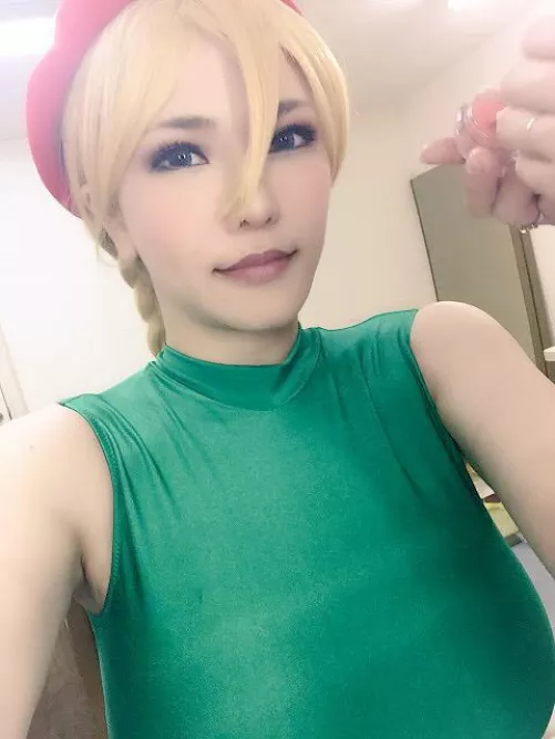 Blond verde