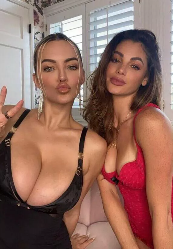 Both hot… just one has huge tits
