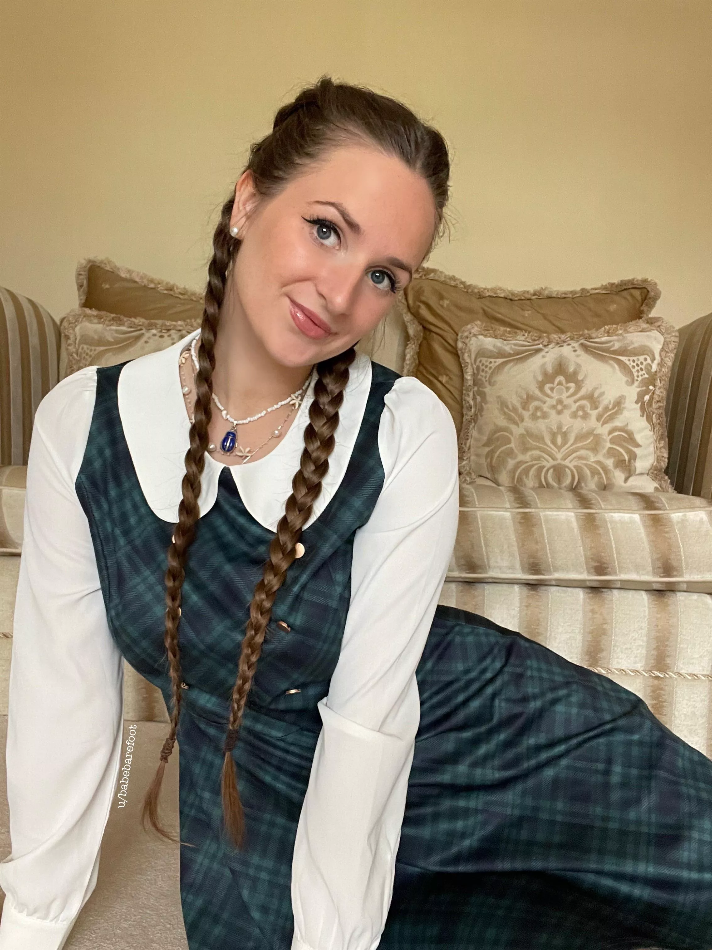 Braids & my summer dress