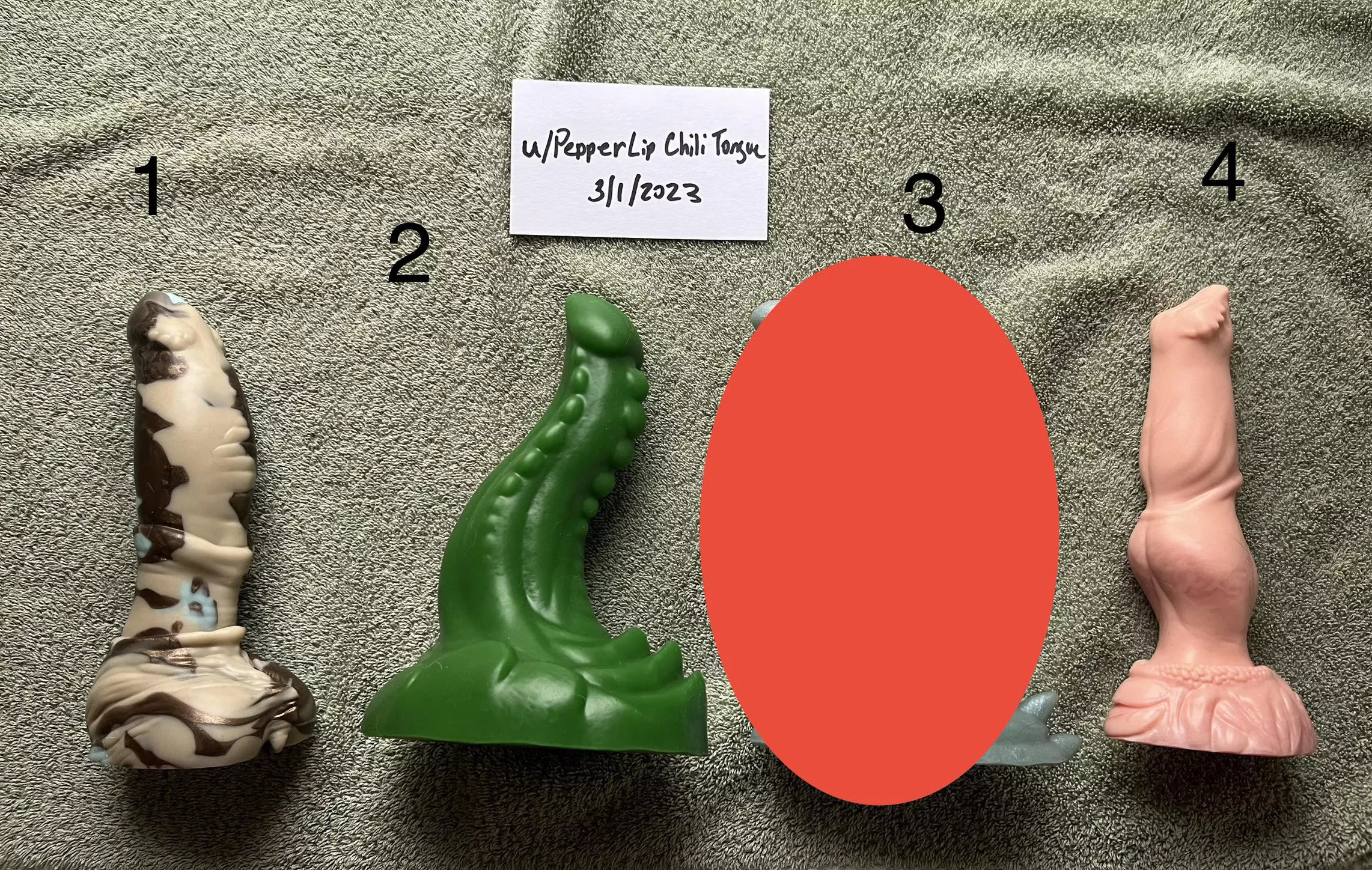 BUMP WTS Medium Bad Dragon Bundle (USA)