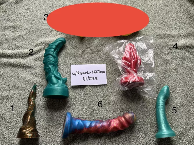 BUMP WTS Misc Silicone Toys Bundle (USA)
