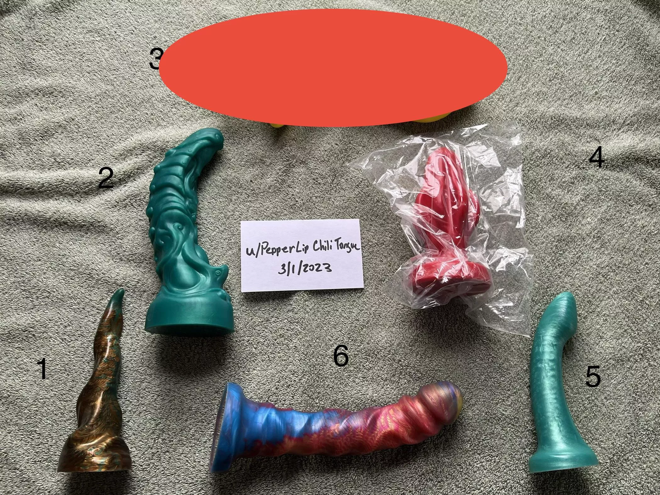 BUMP WTS Misc Silicone Toys Bundle (USA)