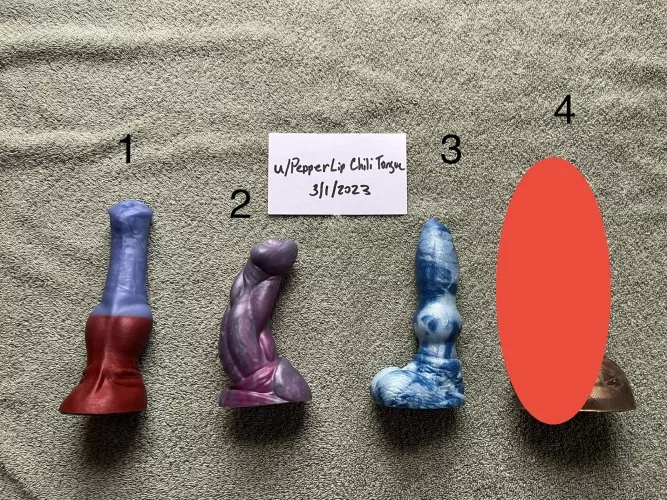 BUMP WTS Small/Mini Bad Dragon Bundle (USA)