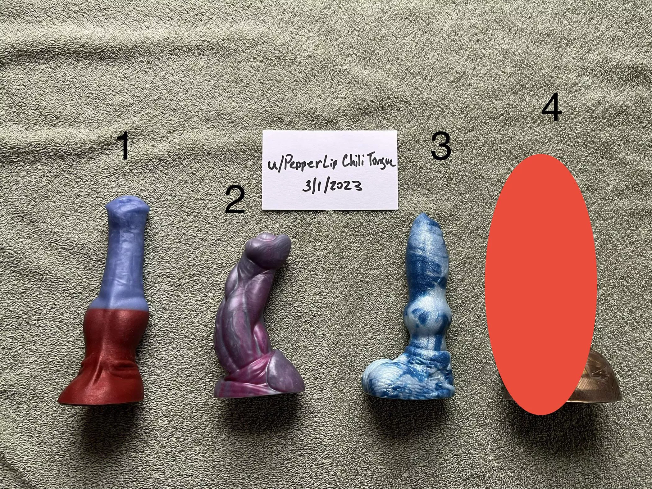 BUMP WTS Small/Mini Bad Dragon Bundle (USA)