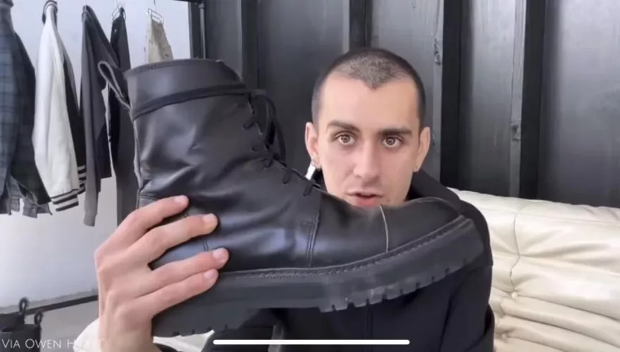 Can anyone ID this boot?