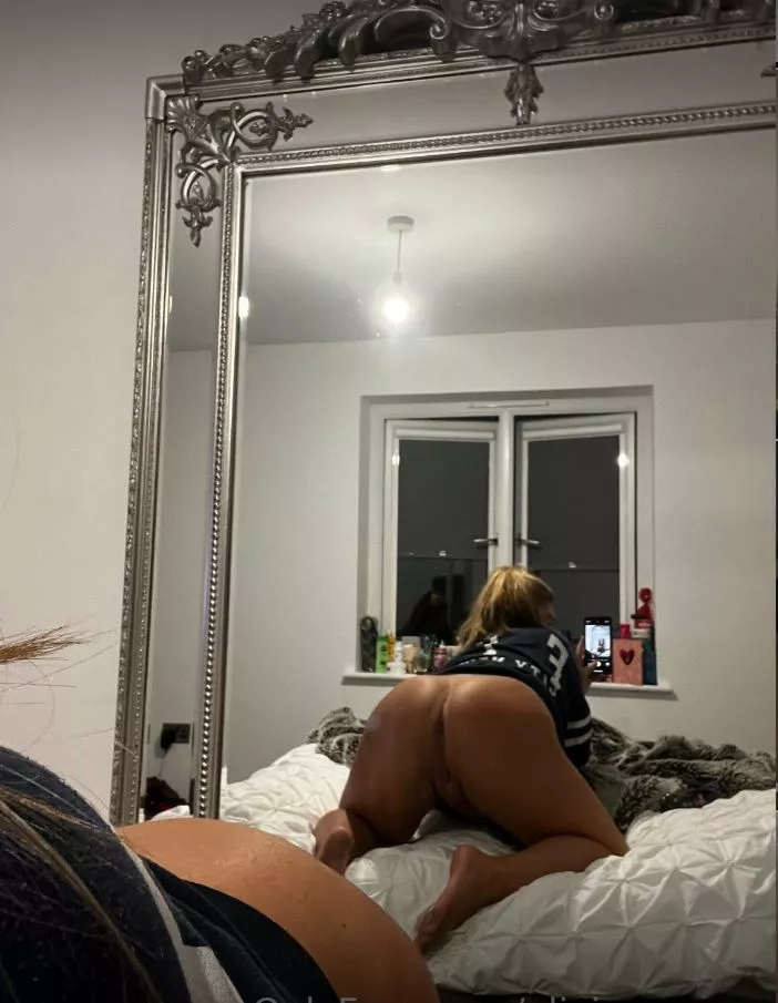 Can I convince you to fill me from behind?