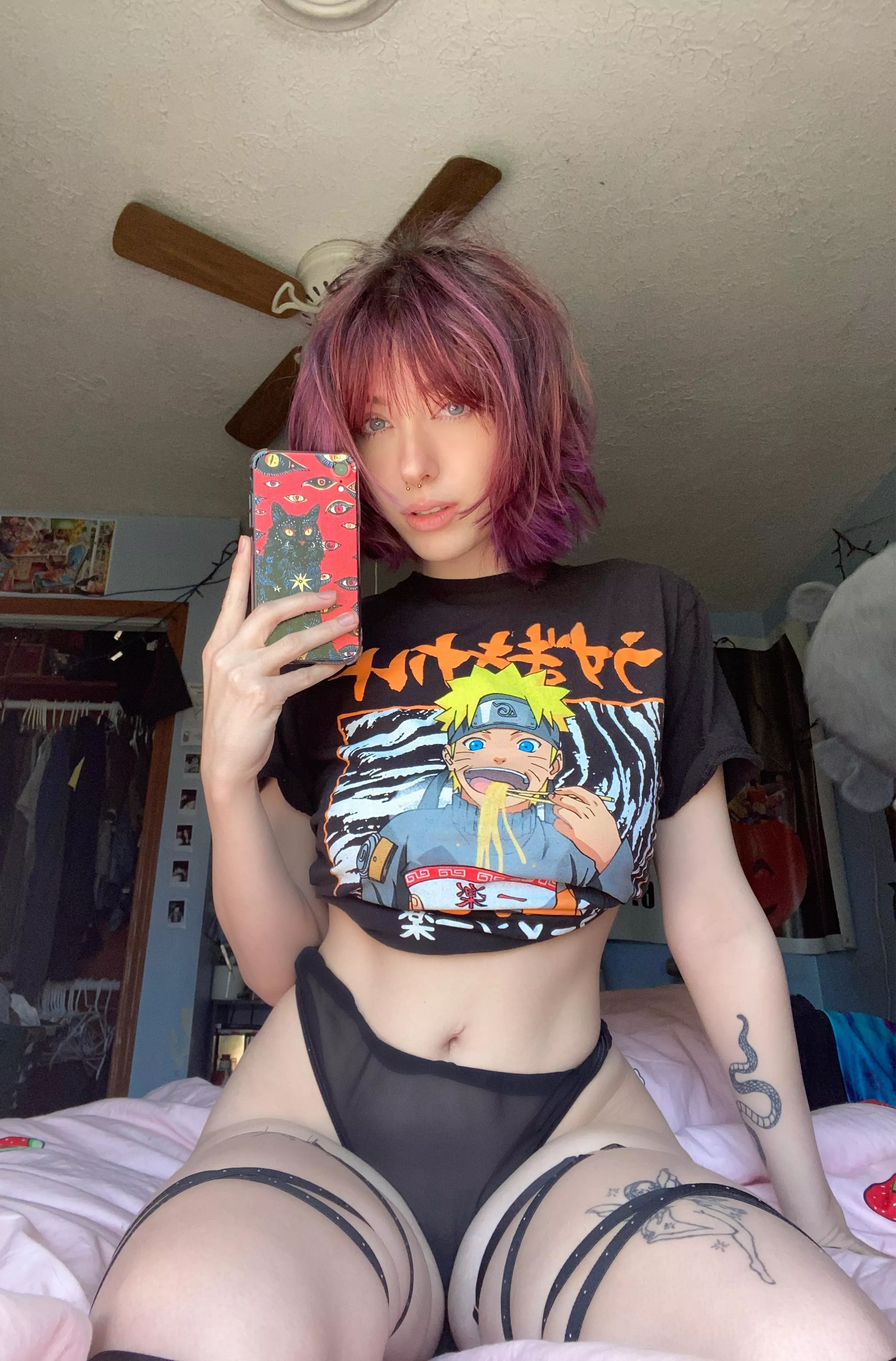 can i sit on your lap? ;) … or maybe your face 😈