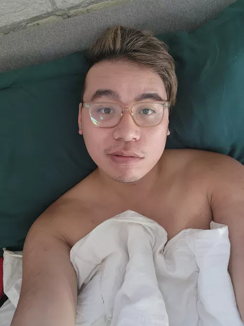 Casual wake up selfie why don't I