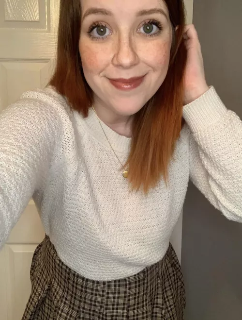 Confidence is absolutely “fake it til you make it!” [F]