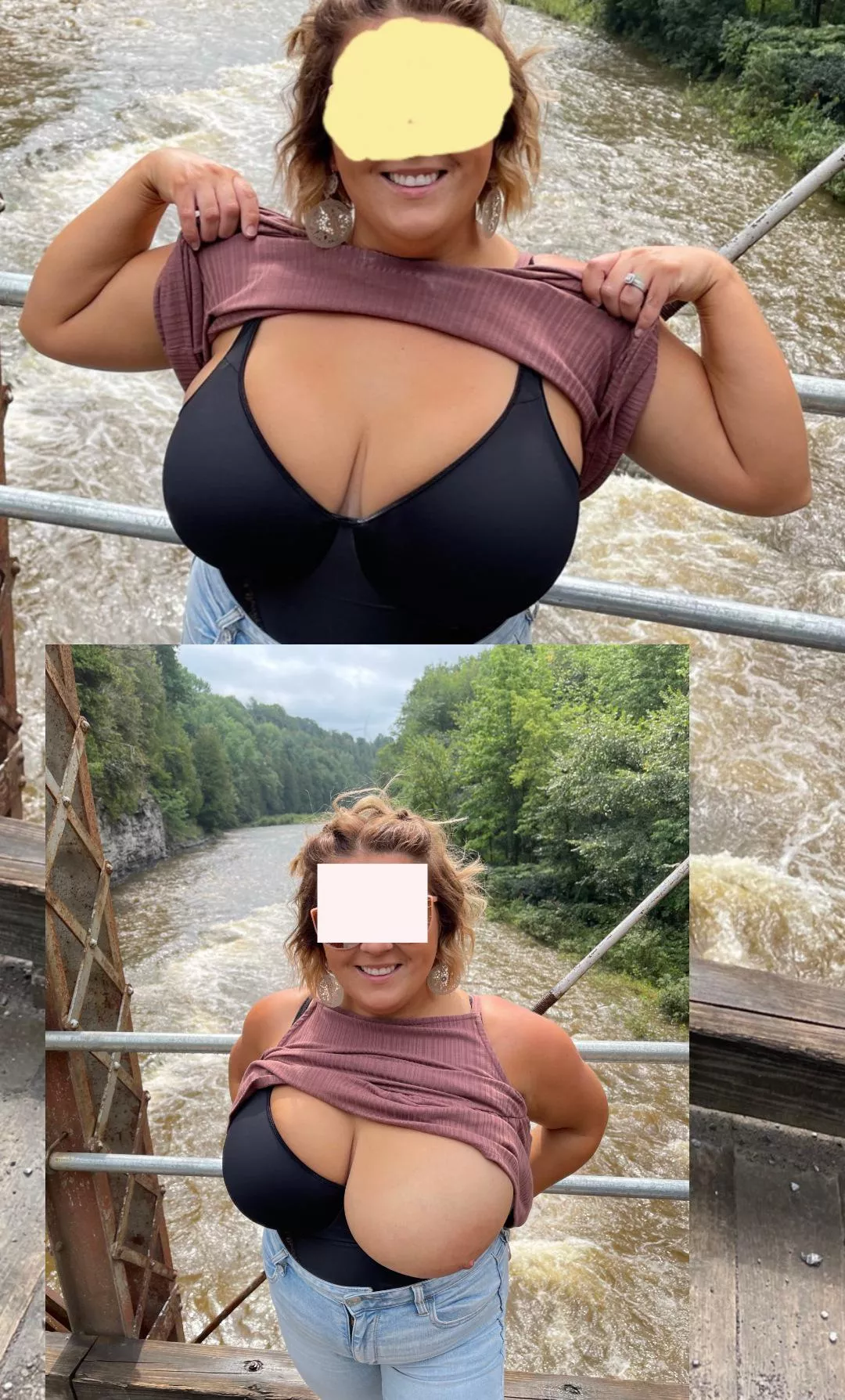 Conservative mom wild side...