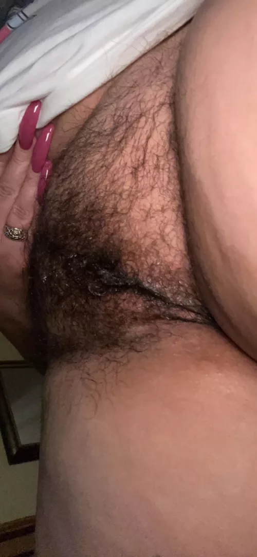 Cum on my hair 😋