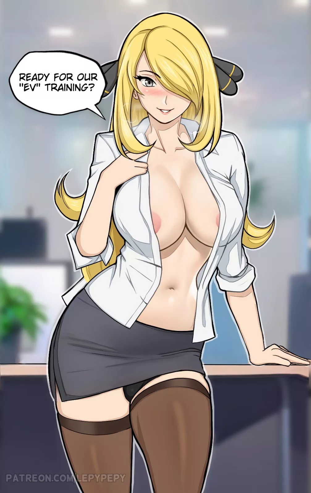 Cynthia(LepyPepy)[Pokemon]