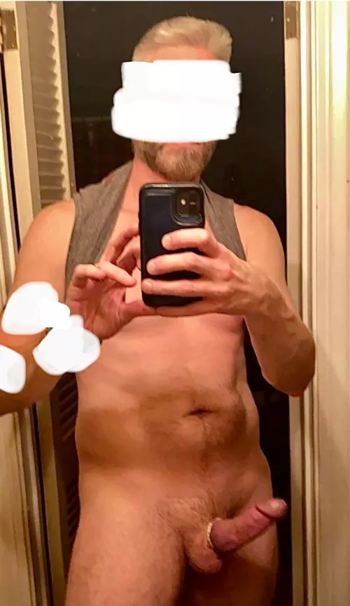 Daddy (43) needing some helping this Sunday