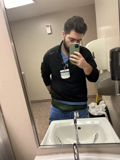 Definitely a long shift