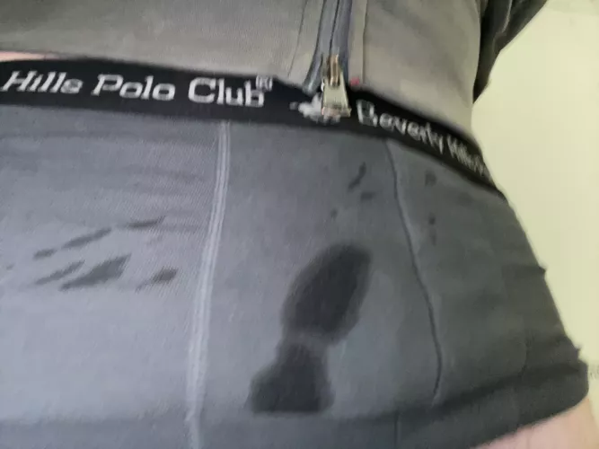 Didn’t quite make it at a party…