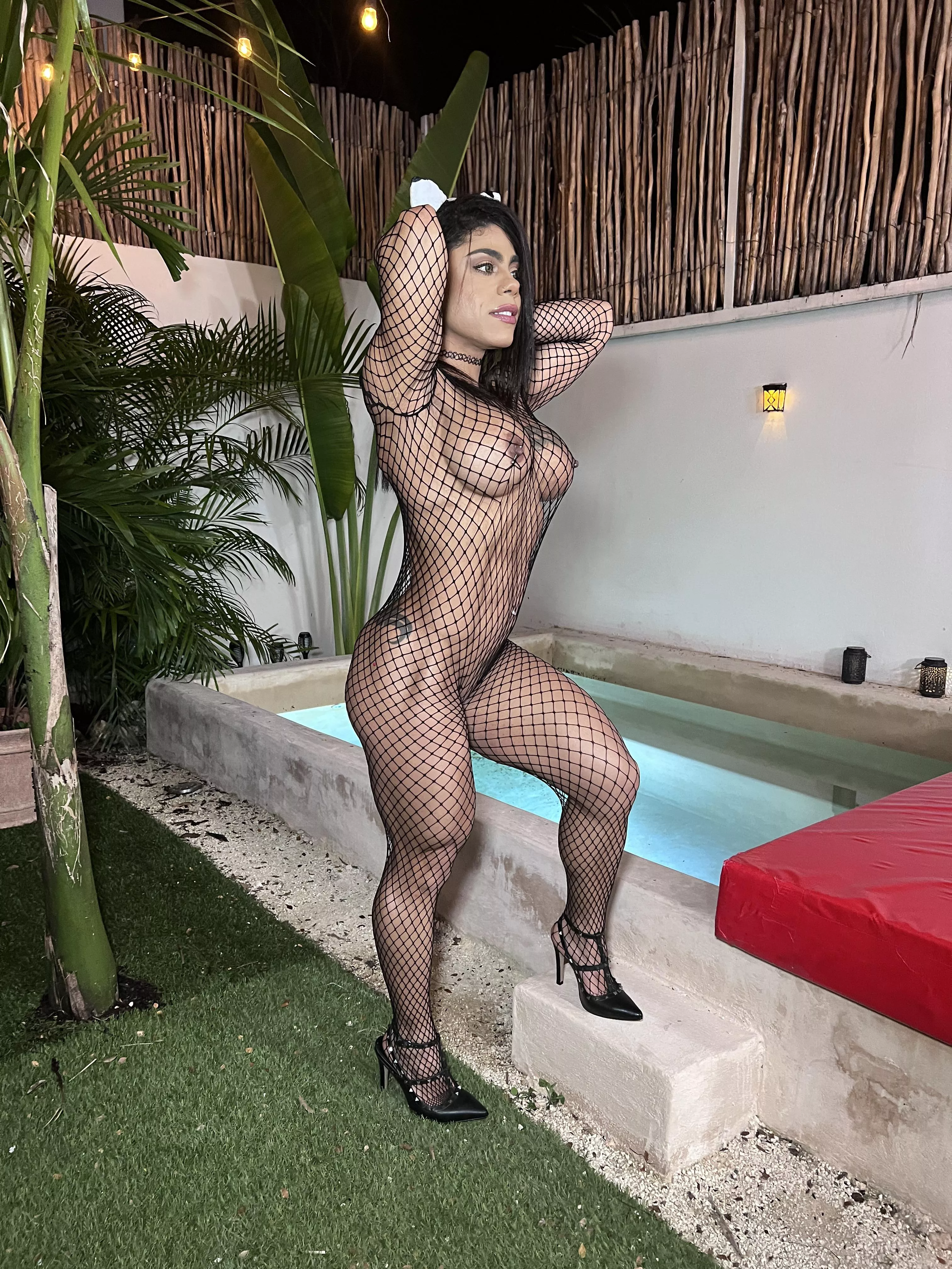 Do you like my fishnets