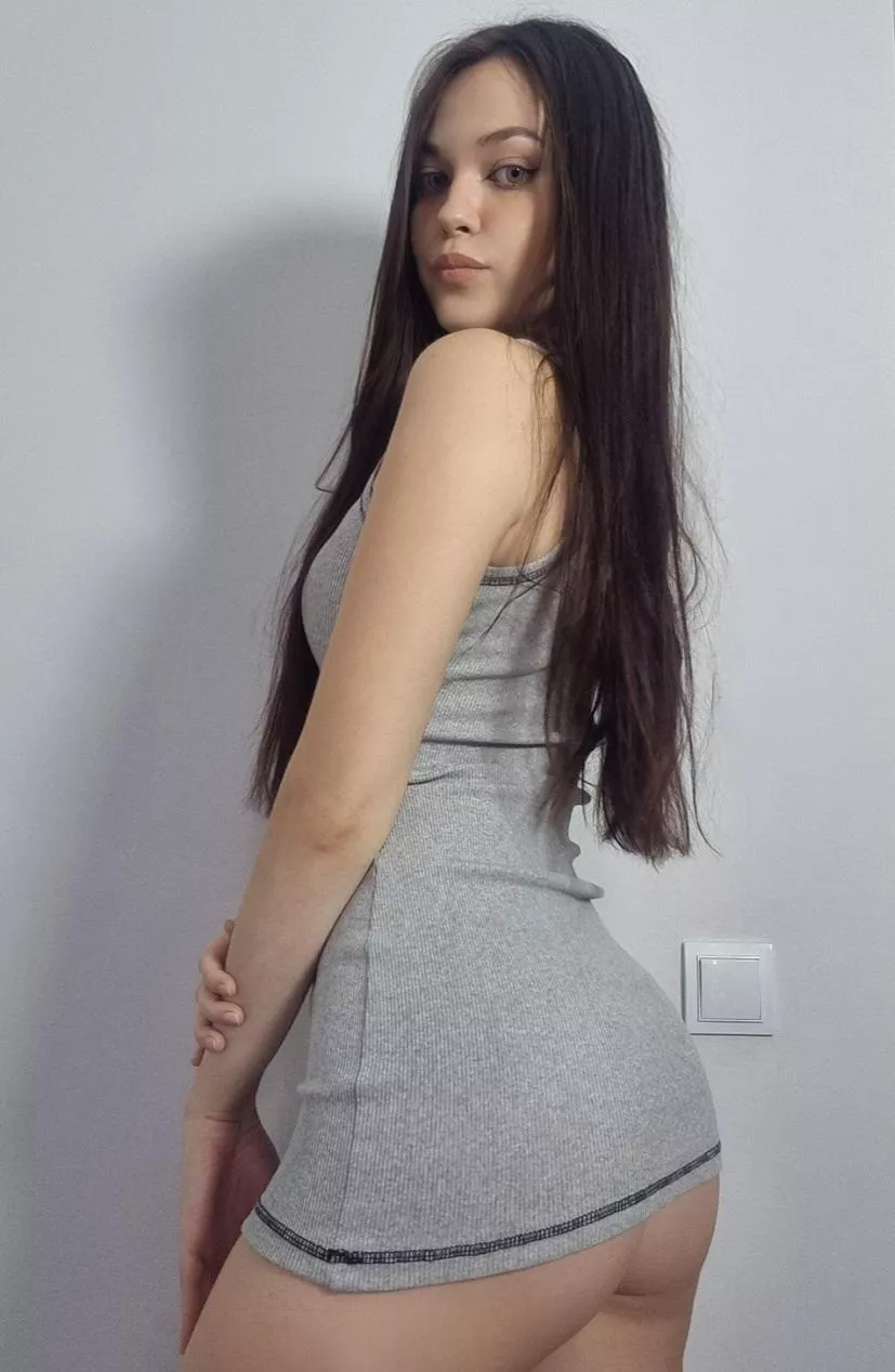 Do you like my new dress?