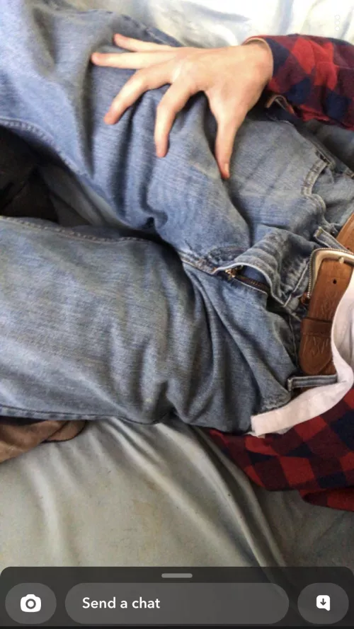 Do you think my cock is big?