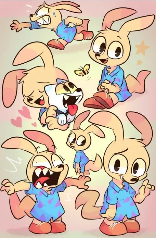 Does anyone remember Rocko's Modern life? (Art by vdru7)
