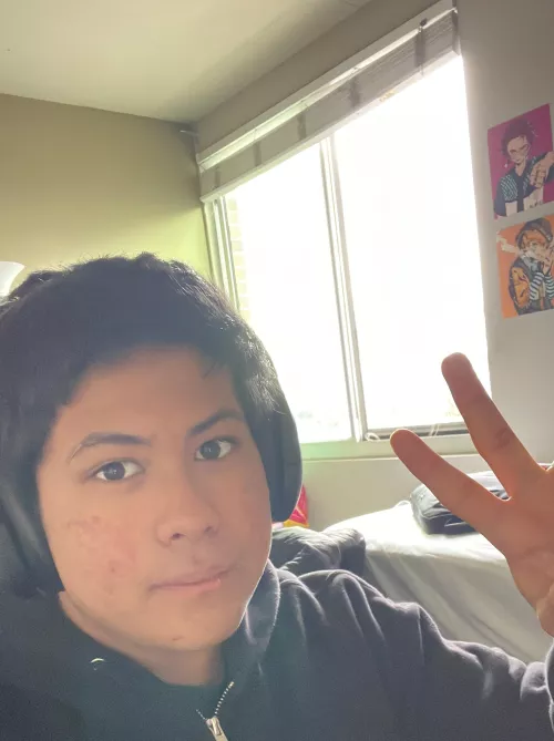 Does being half asian count? Lol