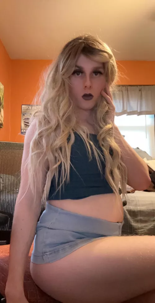 Dressing up girly 24/7 🤭🙈