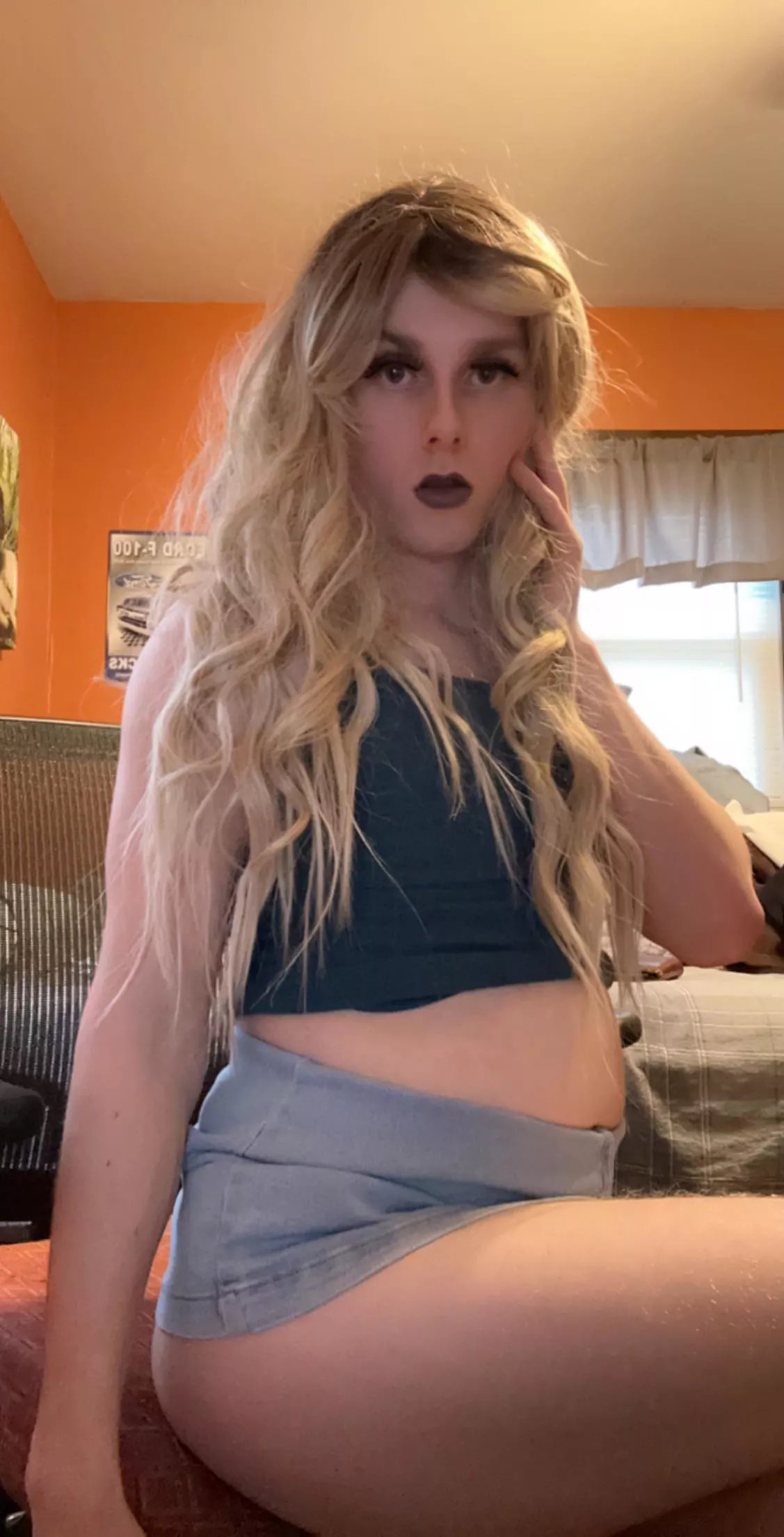 Dressing up girly 24/7 🤭🙈