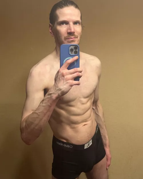 Eat your heart out, Michael B. Jordan. 😝