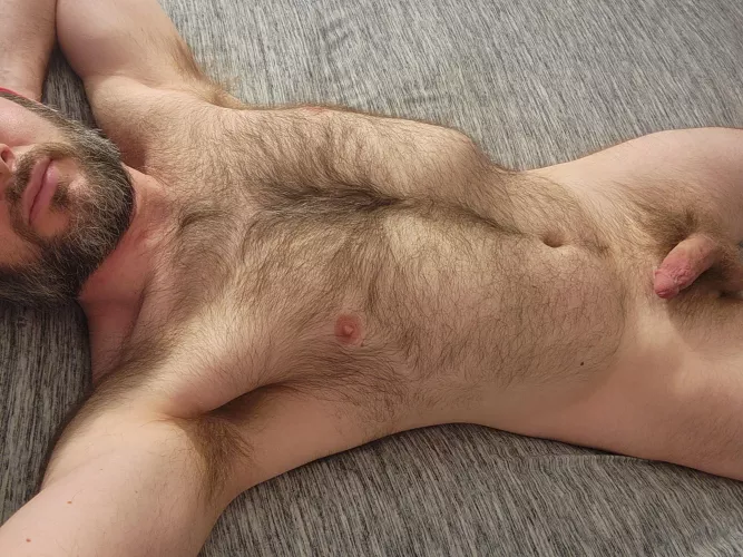 enjoying a lazy sunday