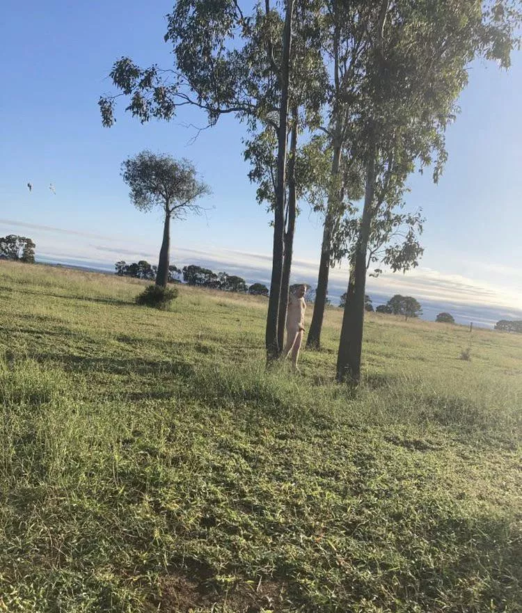 Enjoying my morning walk