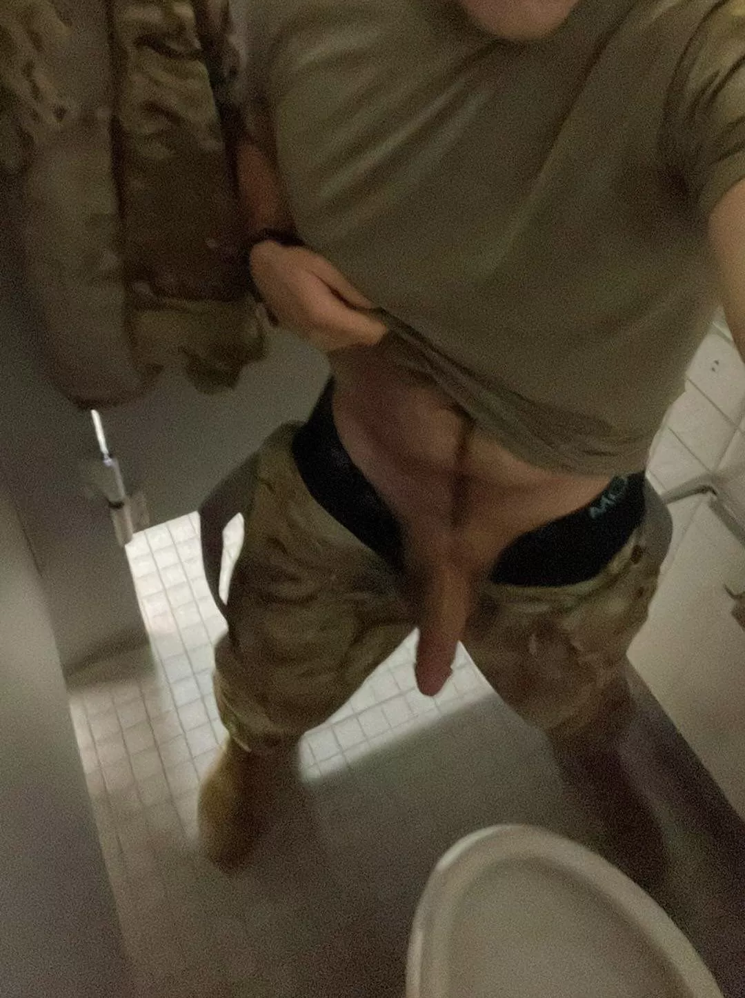 Enjoying some working showing off