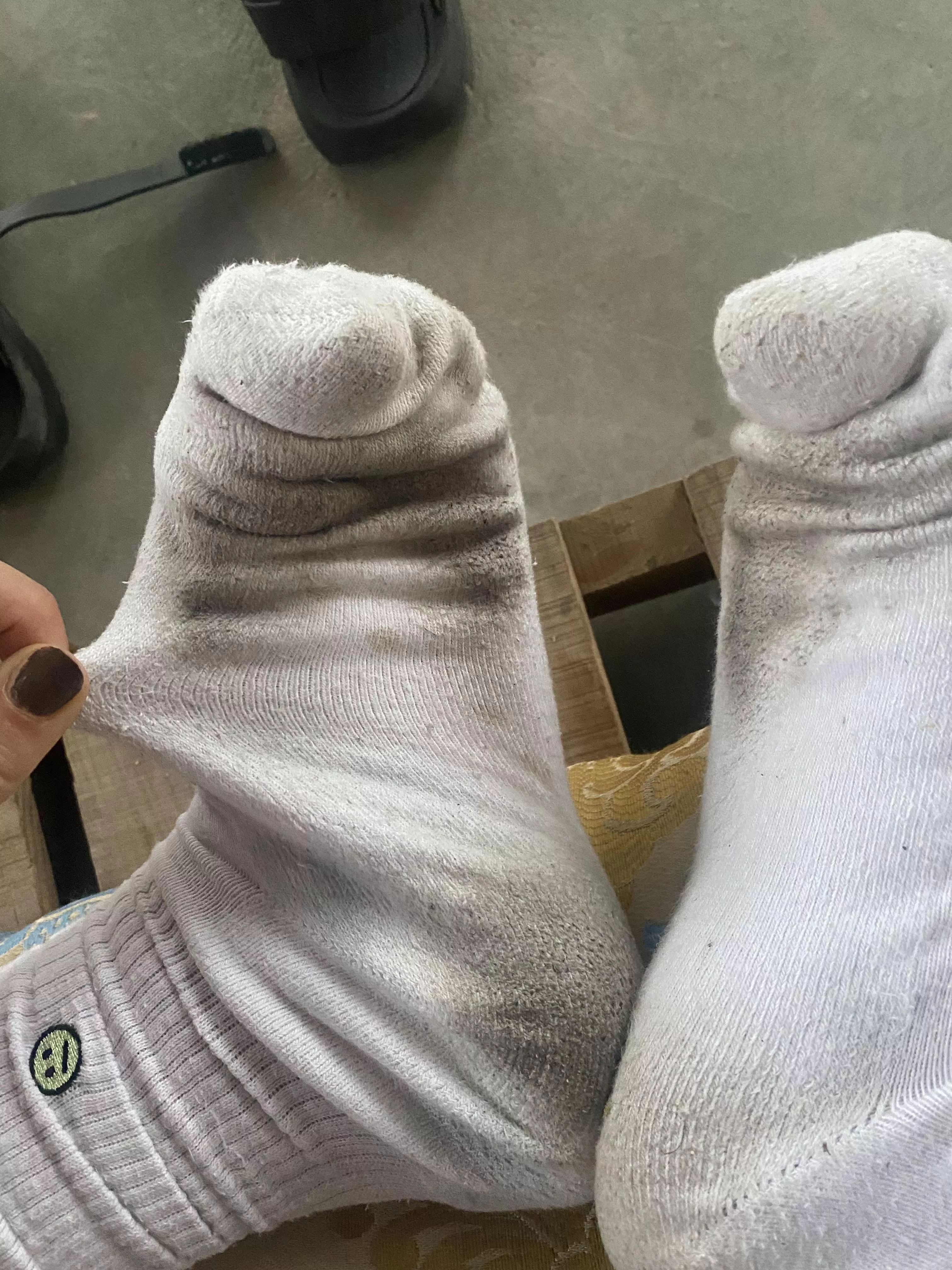 [F] need someone to take these off for me