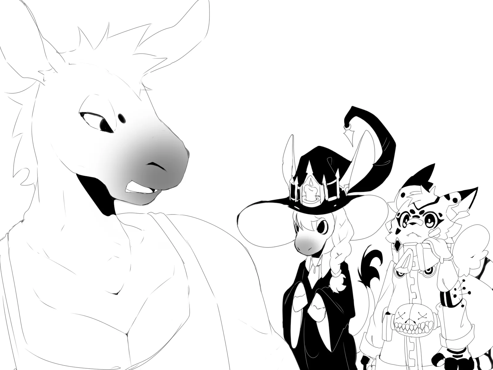 Fake print for a possible comic in the future is very good