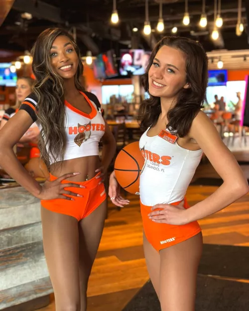 Favorite hooters girl