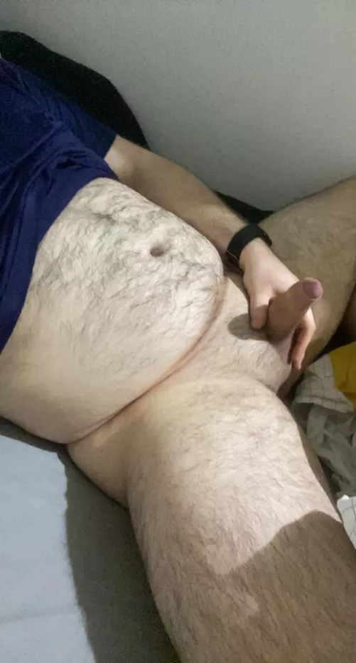 Feeling hot and sweaty after a long run