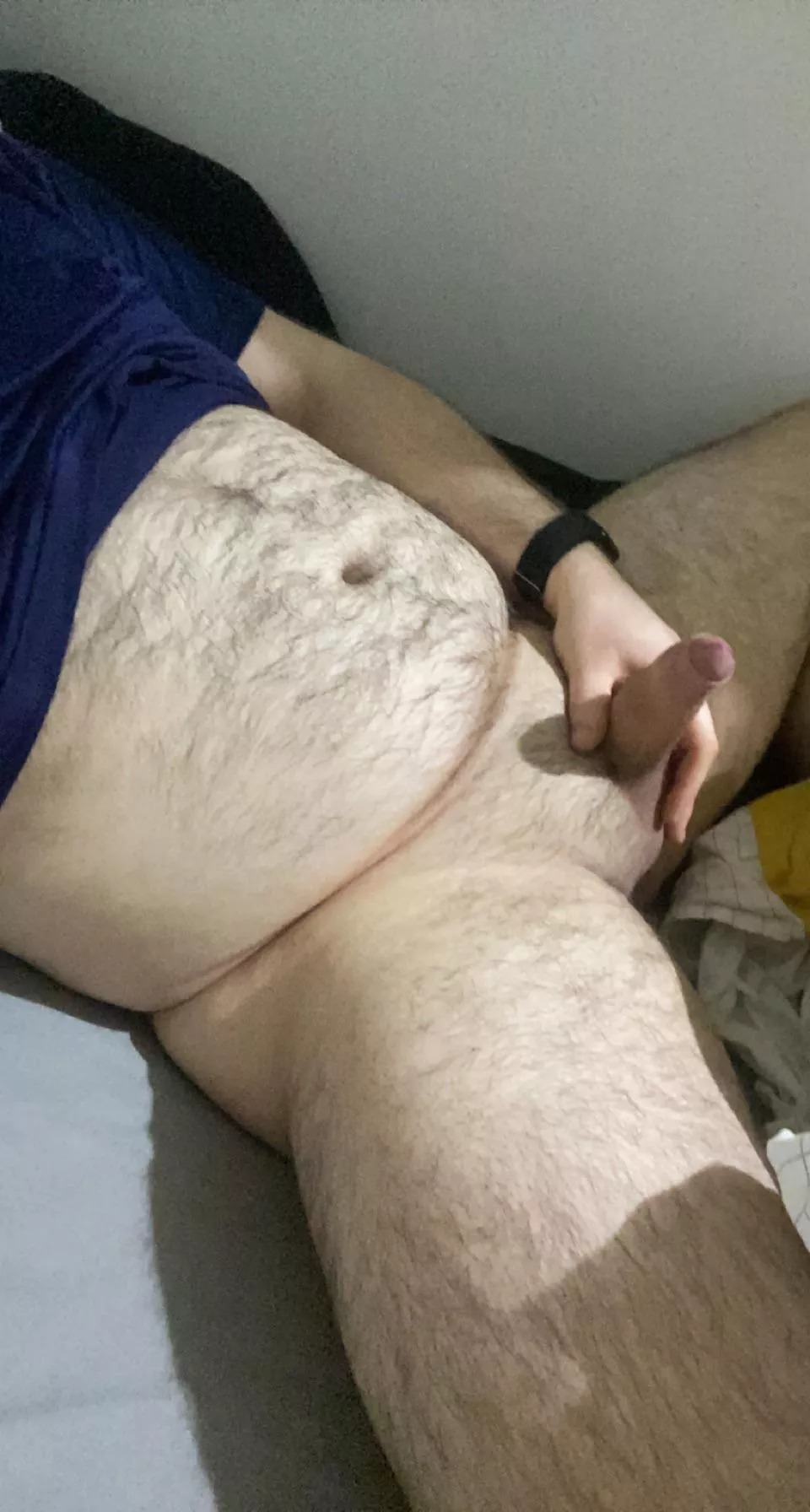 Feeling hot and sweaty after a long run