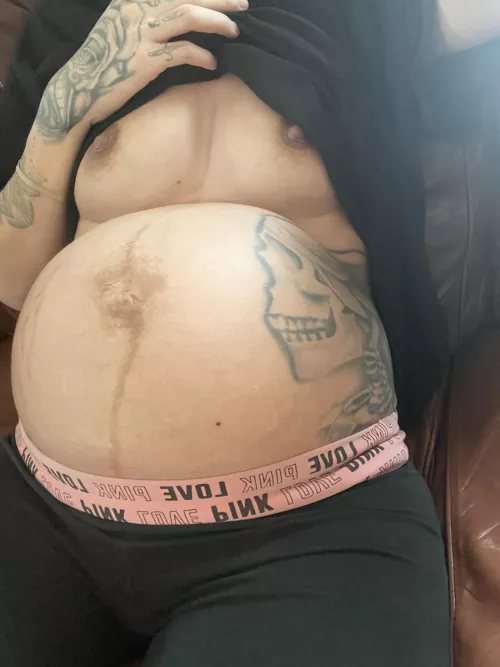 Feeling like a cow this am!