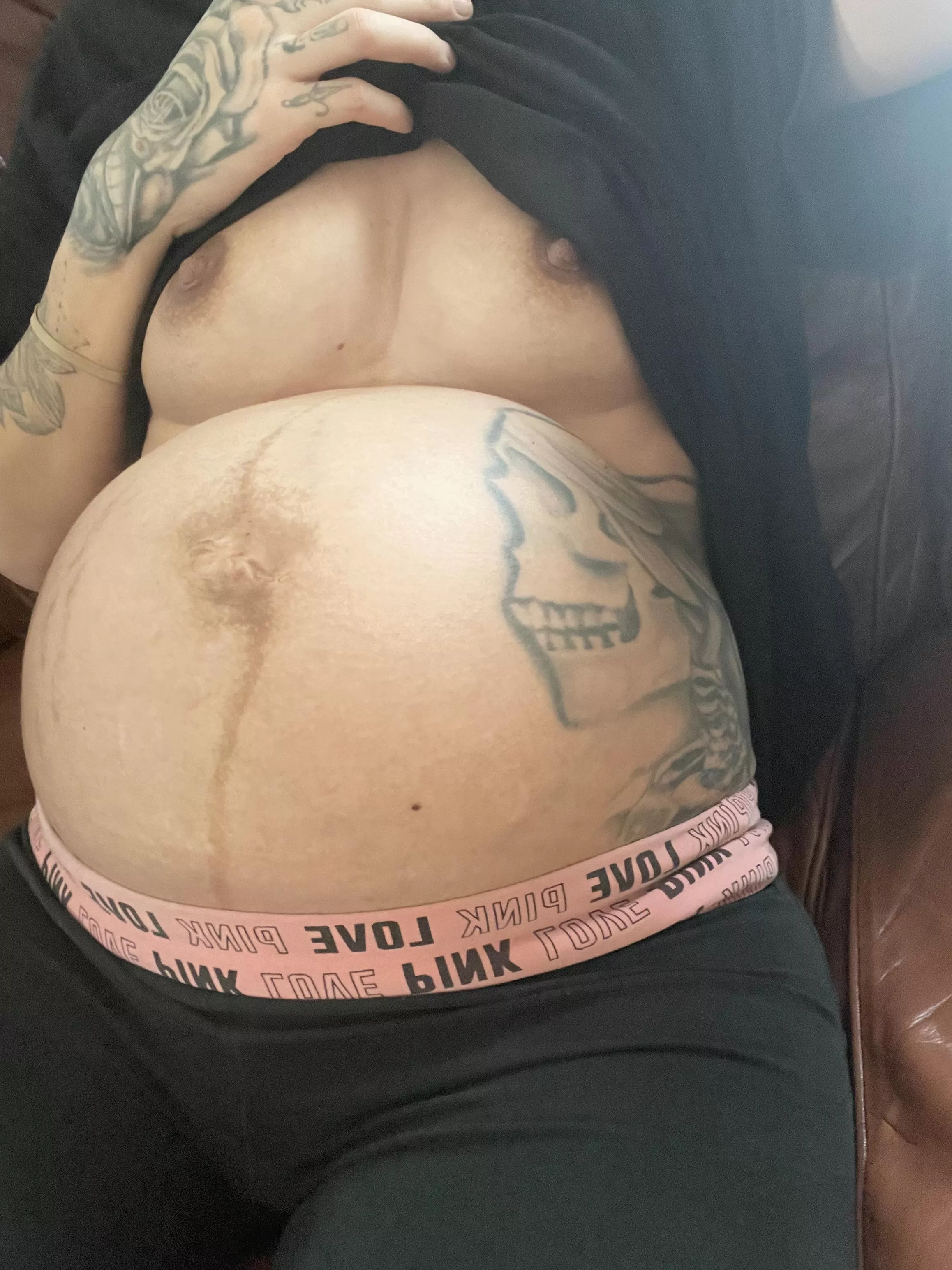 Feeling like a cow this am!