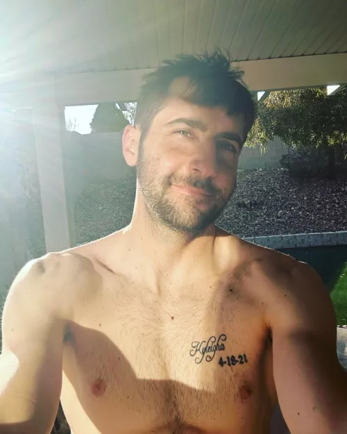 Felt cute… would you delete this? 💜