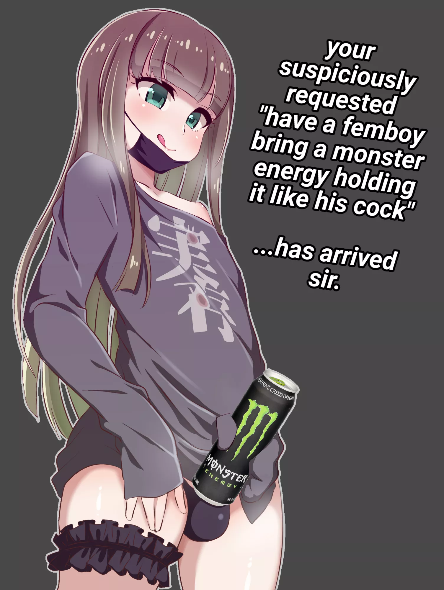 Femboys + Monster Energy