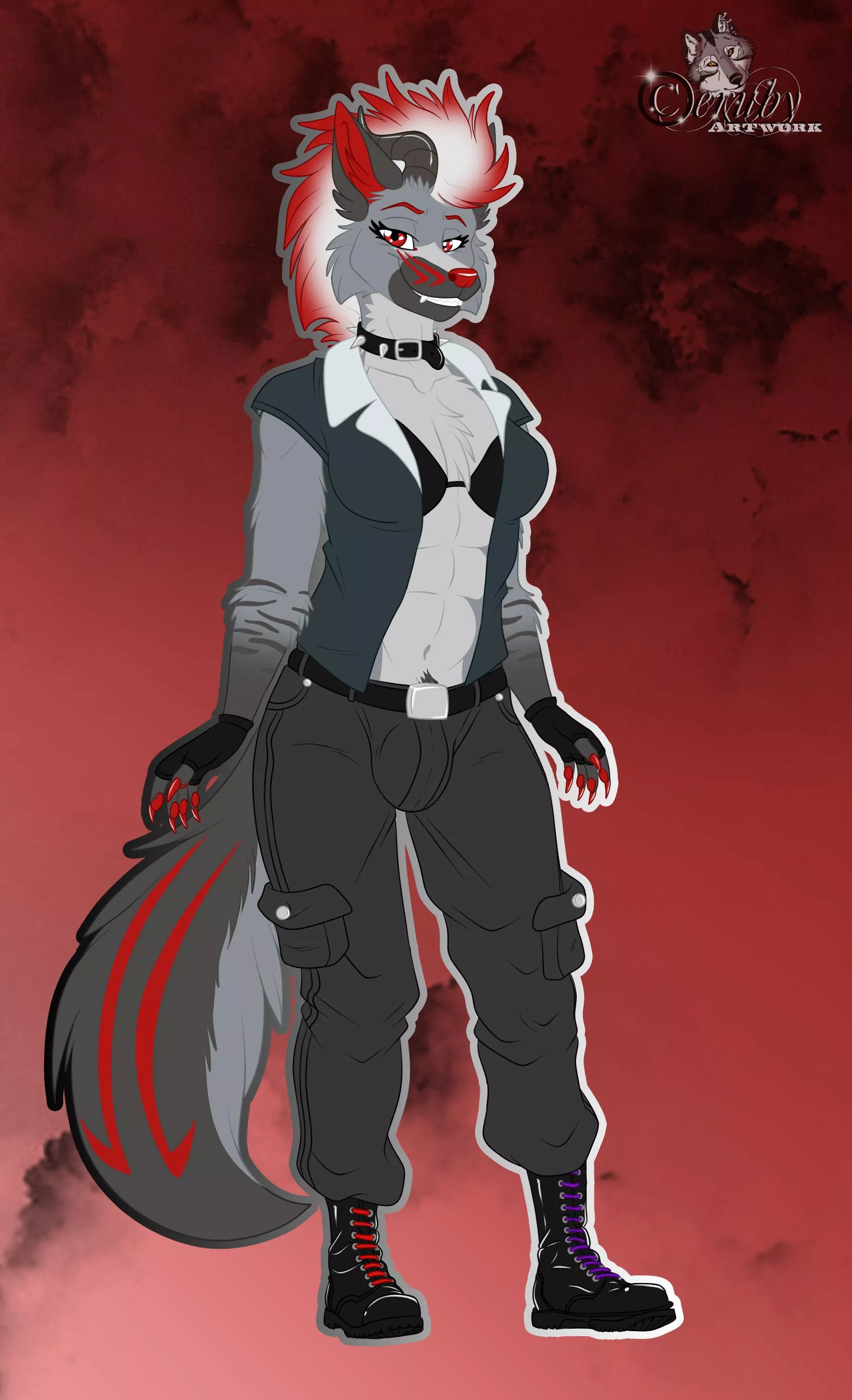 Finally got myself some art of my OC Stella ^^ (Ceruby)