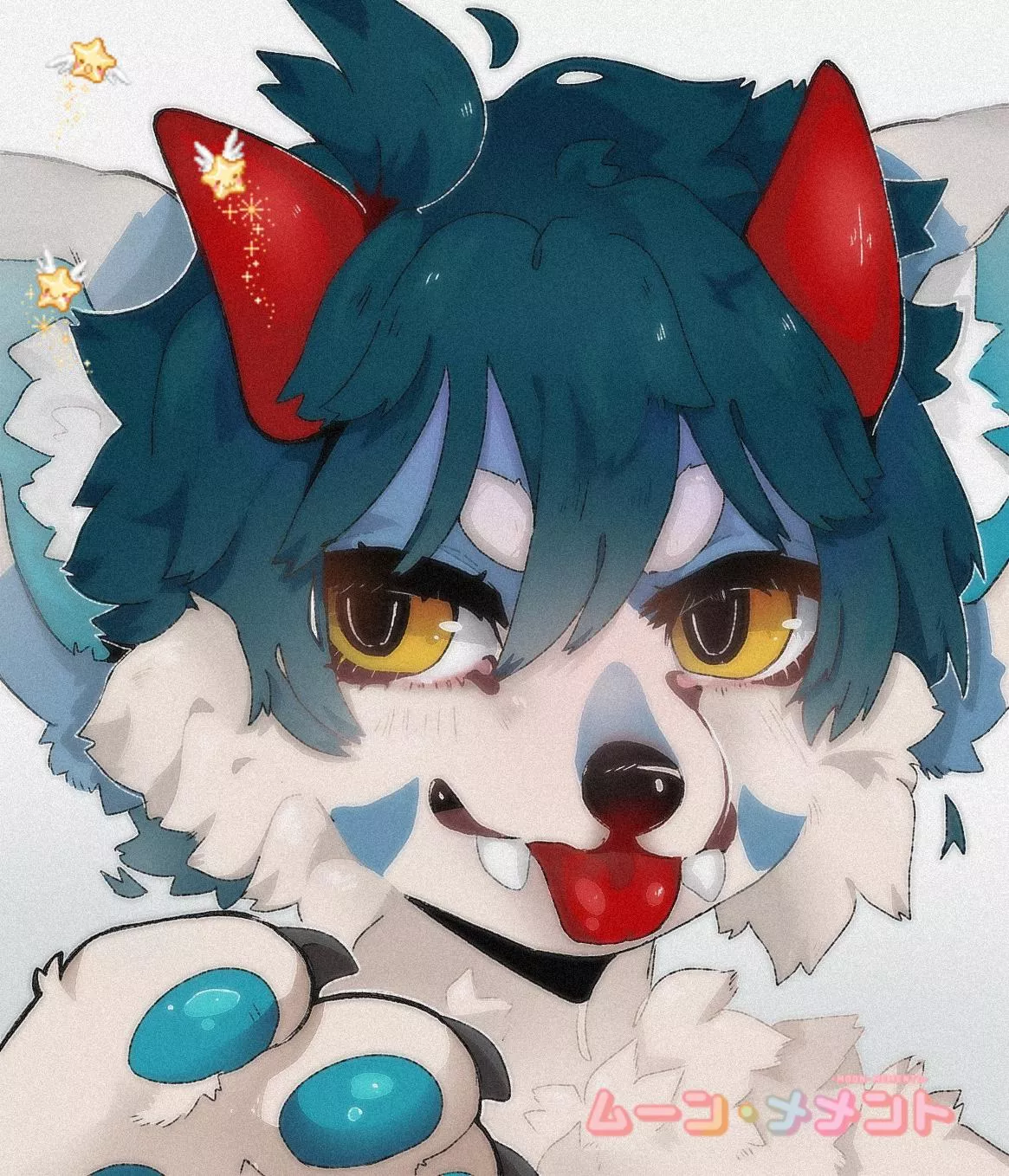 finished commission! 🌻🌱