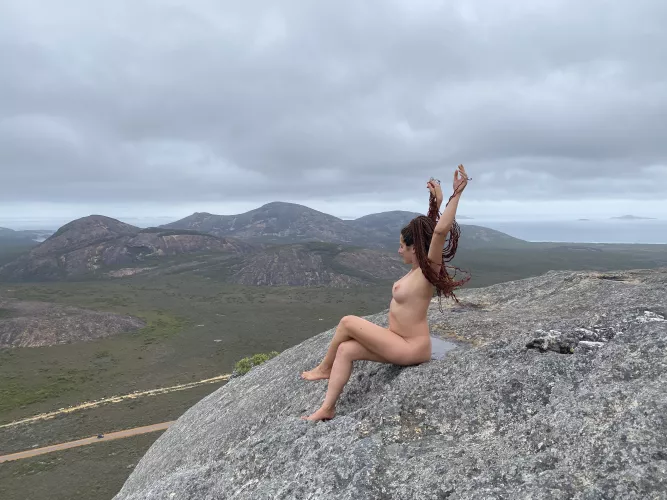 Finished the naked hike, people loved it😁