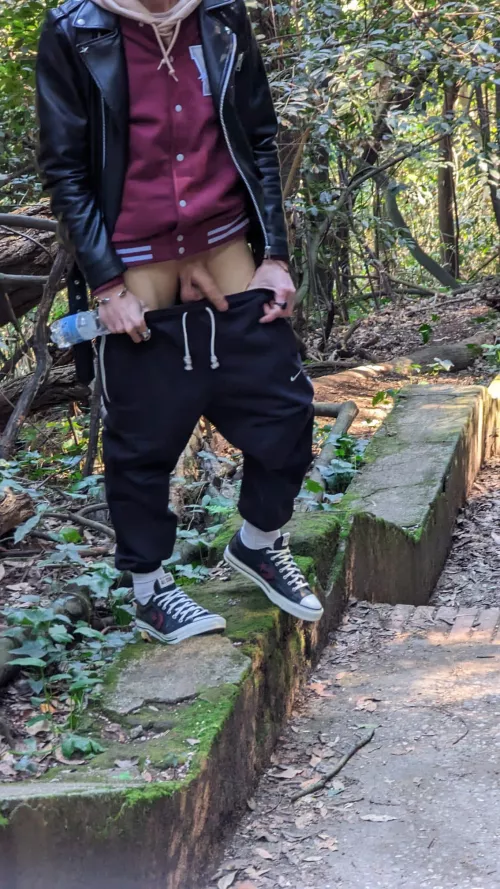 Flashing my boyfriend in public because why not?