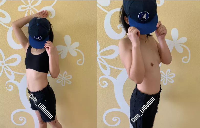 Flat as a board but still hot 😤