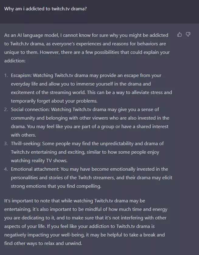 For some of you out there