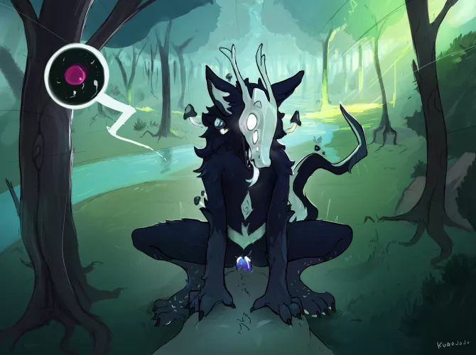 Forest encounter [MF] (Art by me)