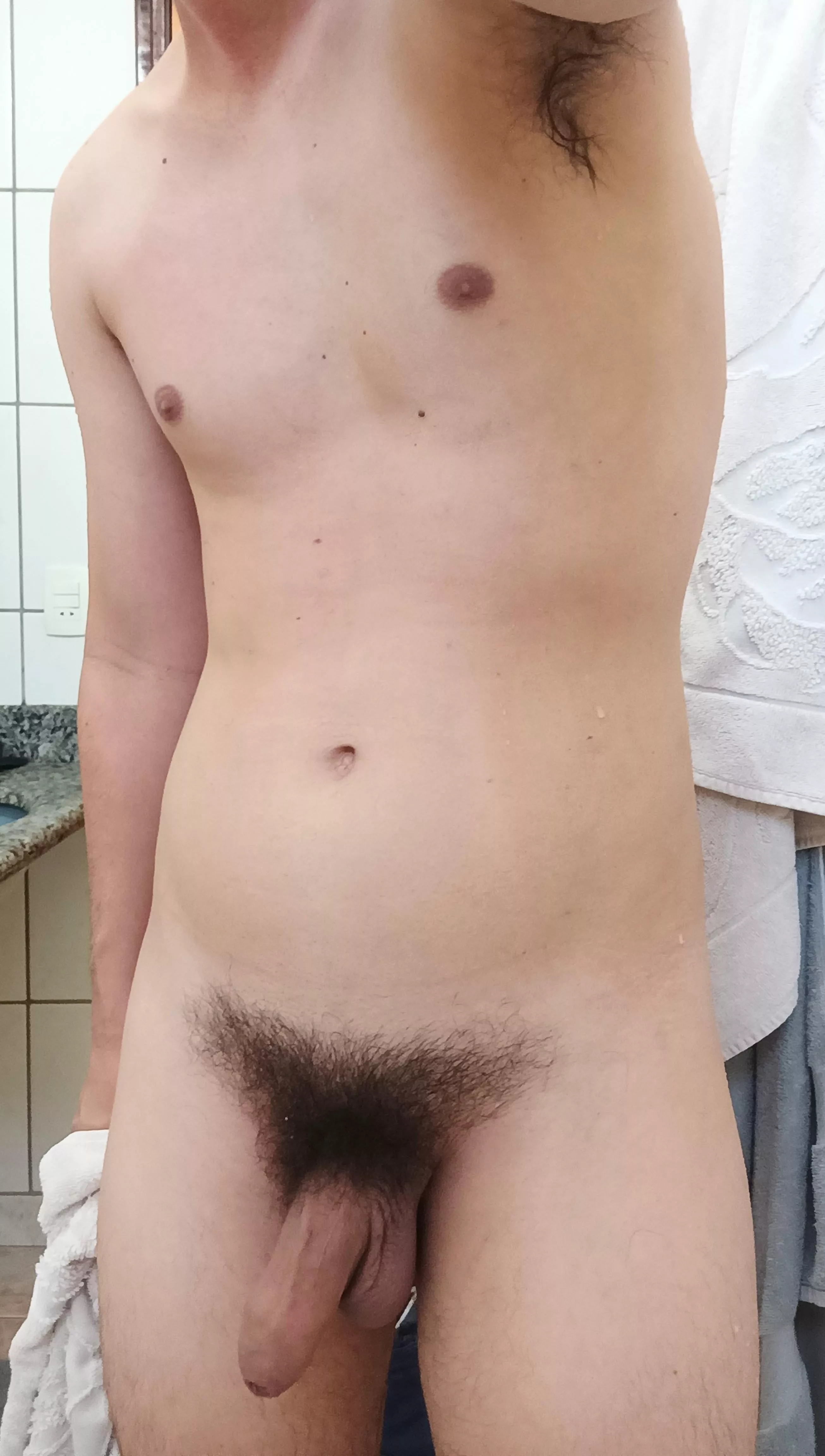 Fresh after shower