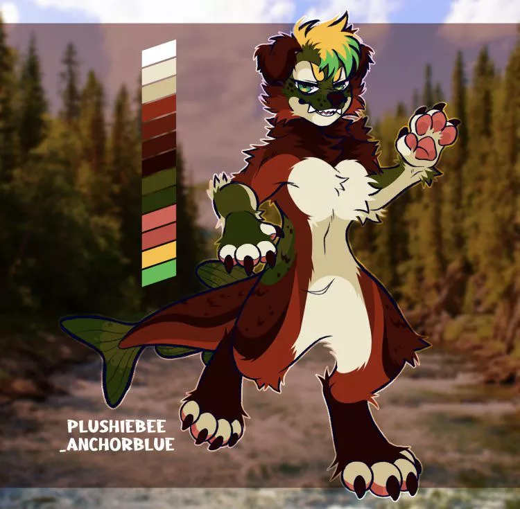 Fursuit maker suggestions for a digitgrade of this guy? (Can be of yourself!)