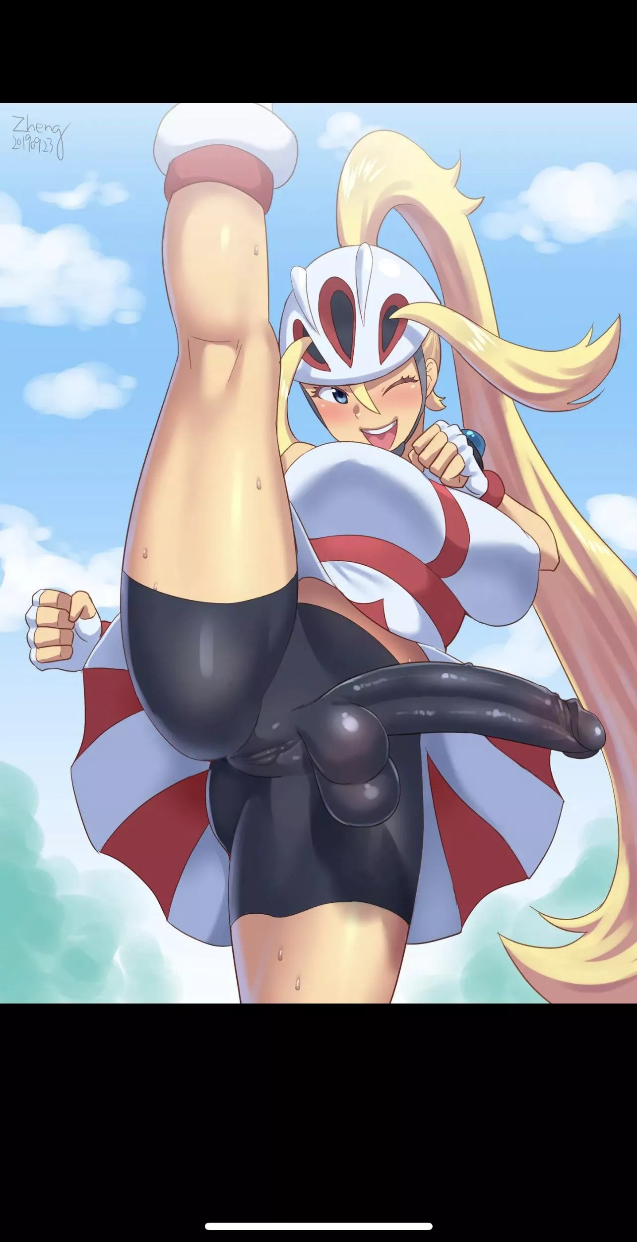 Futa in some tight pants